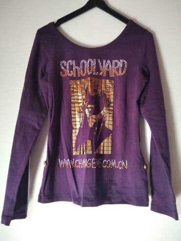 M, Pamuk, bоја - Ljubičasta na lalafo.rs M, Pamuk, bоја - Ljubičasta