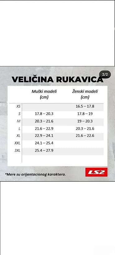Equipment for cyclists: LS2 moto rukavice – kratki sportski model - Materijal: kombinacija at lalafo.rs — 3 Equipment for cyclists: LS2 moto rukavice – kratki sportski model - Materijal: kombinacija — 3