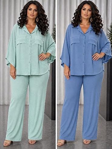 Overalls: 04. Prelep komplet za punije
2XL 3XL 4XL 5XL
Cena : 3.300 dinara A at lalafo.rs — 2 Overalls: 04. Prelep komplet za punije
2XL 3XL 4XL 5XL
Cena : 3.300 dinara A — 2