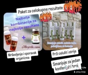 Paket za celokupne rezultate – kombinacija za oblikovanje tela i negu na lalafo.rs Paket za celokupne rezultate – kombinacija za oblikovanje tela i negu