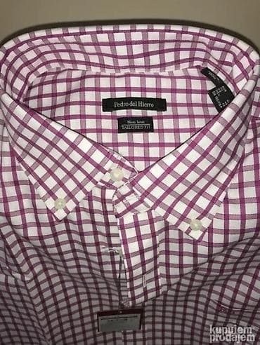 Original Pedro del Hijerro kosulja L NOVA 100% cotton Ramena 50cm na lalafo.rs — 2 Original Pedro del Hijerro kosulja L NOVA 100% cotton Ramena 50cm — 2