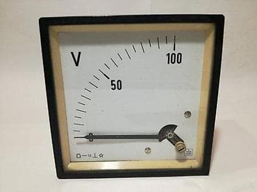 Ugradni instrument voltmetar do 100V DC jednosmerne struje U ponudi na lalafo.rs — 8 Ugradni instrument voltmetar do 100V DC jednosmerne struje U ponudi — 8