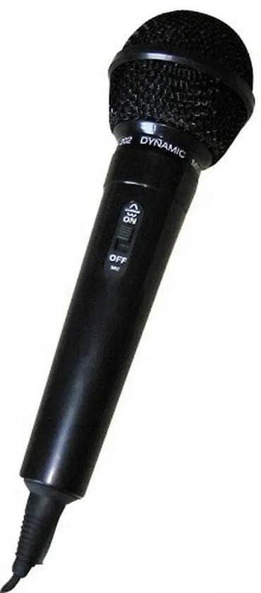 Dinamički ručni mikrofon sa kablom - Tip: žični dinamički mikrofon za na lalafo.rs Dinamički ručni mikrofon sa kablom - Tip: žični dinamički mikrofon za