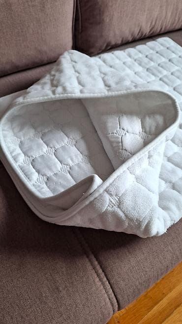 Beli prekrivač fleker 70x200cm, nov! Fleker je nov, nekorišćen, bez i na lalafo.rs — 8 Beli prekrivač fleker 70x200cm, nov! Fleker je nov, nekorišćen, bez i — 8