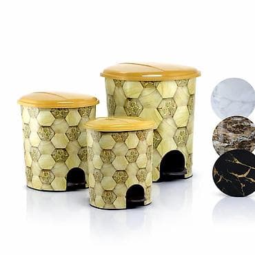 KANTA PLASTICNA 3/1 | Plastika Kanta za djubre set 3/1 -Najveca :25L na lalafo.rs KANTA PLASTICNA 3/1 | Plastika Kanta za djubre set 3/1 -Najveca :25L