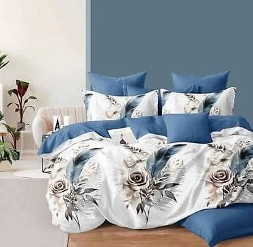 Komplet posteljine – višedelni set sa modernim 3D dezeni ma gs - na lalafo.rs — 2 Komplet posteljine – višedelni set sa modernim 3D dezeni ma gs - — 2