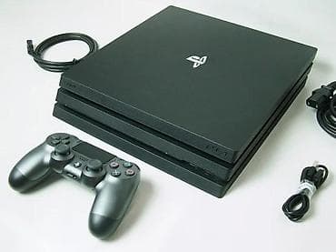 Electronics: U ponudi Sony PlayStation 4 PRO konzola u odličnom stanju. PS4 PRO at lalafo.rs — 4 Electronics: U ponudi Sony PlayStation 4 PRO konzola u odličnom stanju. PS4 PRO — 4