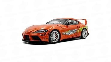 🏎️ Toyota GR Supra Tribute – 2024 – Orange – 1:18 – Solido Detaljan na lalafo.rs 🏎️ Toyota GR Supra Tribute – 2024 – Orange – 1:18 – Solido Detaljan