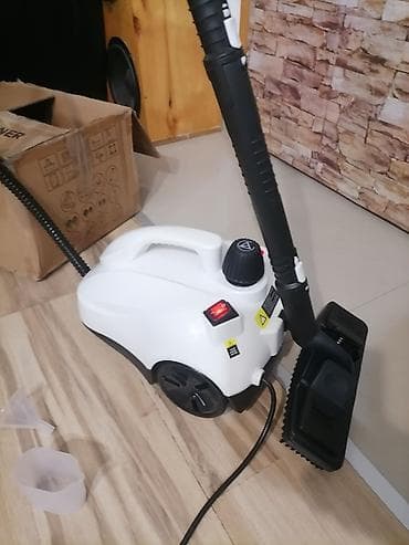 Paročistač KROCO – parni čistač sa točkićima - Snažan uređaj za na lalafo.rs — 4 Paročistač KROCO – parni čistač sa točkićima - Snažan uređaj za — 4