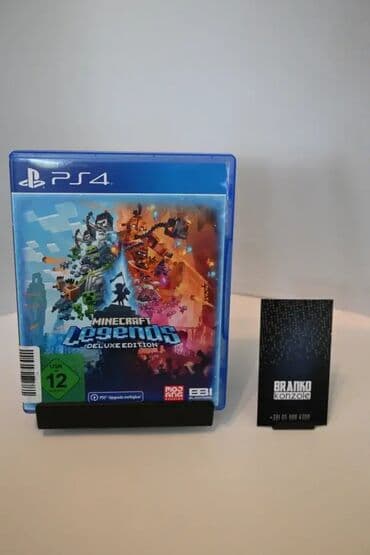 Prodajem original igricu za Sony Playstation 4 konzolu - MINECRAFT at lalafo.rs Prodajem original igricu za Sony Playstation 4 konzolu - MINECRAFT