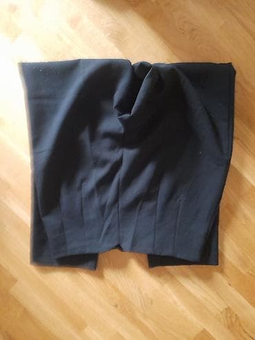 pantalone butiku ali: Sinsay elegantne pantalone – crne, veličina M - Kroj: ravan nogavica na lalafo.rs — 3 pantalone butiku ali: Sinsay elegantne pantalone – crne, veličina M - Kroj: ravan nogavica — 3