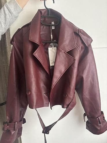 cista koza broj: Naslov: Jakna je potpuno nova, nijednom nošena. Kvalitetan materijal na lalafo.rs — 1 cista koza broj: Naslov: Jakna je potpuno nova, nijednom nošena. Kvalitetan materijal — 1