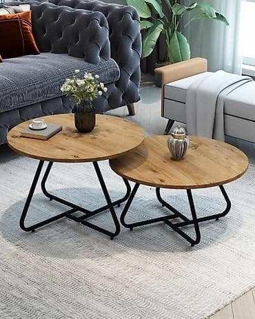 Stočići HERA - Elegancija u paru 🤍 •Dva stočića, bezvremenski dizajn na lalafo.rs — 4 Stočići HERA - Elegancija u paru 🤍 •Dva stočića, bezvremenski dizajn — 4