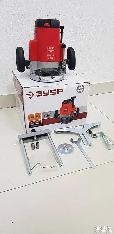 Zubr Фрезер за дрво – Нов и квалитетан! ?? Карактеристике: * Снага na lalafo.rs — 1 Zubr Фрезер за дрво – Нов и квалитетан! ?? Карактеристике: * Снага — 1