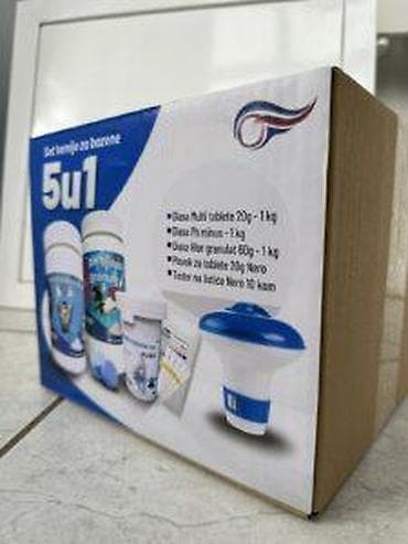 Ovaj set za bazen uključuje Multi tablete 20g (1 kg), Plovak za na lalafo.rs — 3 Ovaj set za bazen uključuje Multi tablete 20g (1 kg), Plovak za — 3