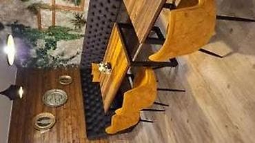 Antique Furniture Sets: STOLOVI ZA KAFIĆE RESTORANE IZRADA PO MERI | Izrada nameštaja po meri at lalafo.rs — 7 Antique Furniture Sets: STOLOVI ZA KAFIĆE RESTORANE IZRADA PO MERI | Izrada nameštaja po meri — 7