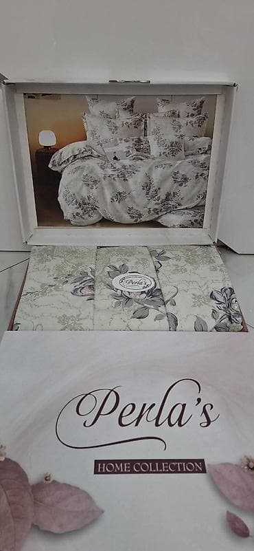 Perla’s Home Collection – set posteljine - Brend: Perla’s Home na lalafo.rs — 5 Perla’s Home Collection – set posteljine - Brend: Perla’s Home — 5