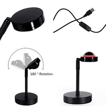 USB “sunset” projektorska lampa - Stoni projektor zalaska sunca za na lalafo.rs USB “sunset” projektorska lampa - Stoni projektor zalaska sunca za