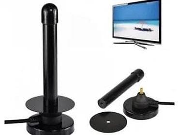 Univerzalna sobna TV antena sa magnetnim postoljem - Kompaktna na lalafo.rs Univerzalna sobna TV antena sa magnetnim postoljem - Kompaktna