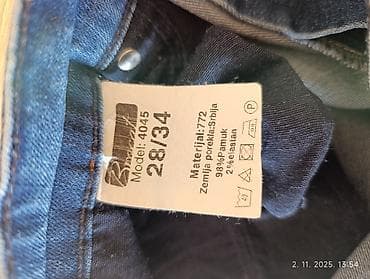 Zenske teksas farmerke,kao nove!
Velicina: 28/34 na lalafo.rs — 3 Zenske teksas farmerke,kao nove!
Velicina: 28/34 — 3
