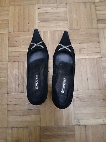 Crne elegantne ženske salonke Marealar. - Model: špic cipele sa na lalafo.rs — 4 Crne elegantne ženske salonke Marealar. - Model: špic cipele sa — 4