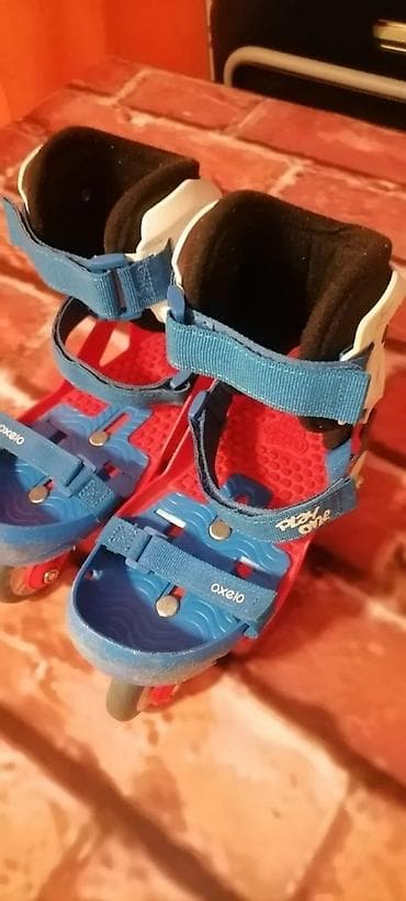 Roller skates: Uložci na obuću deteta umesto Rolera. Možda od 30 do 35
Mirjevo at lalafo.rs — 1 Roller skates: Uložci na obuću deteta umesto Rolera. Možda od 30 do 35
Mirjevo — 1
