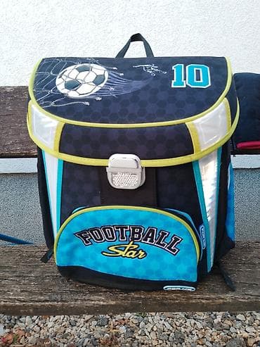 For me Anatomski Školski ranac u tamnoplavoj boji sa motivima fudbala at lalafo.rs For me Anatomski Školski ranac u tamnoplavoj boji sa motivima fudbala