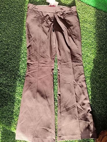 RASPRODAJA!!NOVE!!Ženske elegantne pantalone – braon TALLY WEIJL - na lalafo.rs — 1 RASPRODAJA!!NOVE!!Ženske elegantne pantalone – braon TALLY WEIJL - — 1