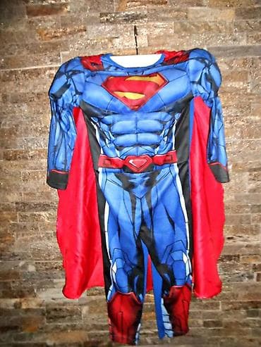 Kostim za maskenbal Supermen h&M vel. 2-4 na lalafo.rs Kostim za maskenbal Supermen h&M vel. 2-4