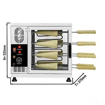 Electronics: Kurtos (kürtőskalács) – Profesionalni aparat za pečenje na štapićima 🔥 at lalafo.rs — 7 Electronics: Kurtos (kürtőskalács) – Profesionalni aparat za pečenje na štapićima 🔥 — 7