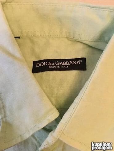 Original Dolce Gabbana kosulja L 95% cotton 5% elastin Made in na lalafo.rs — 7 Original Dolce Gabbana kosulja L 95% cotton 5% elastin Made in — 7