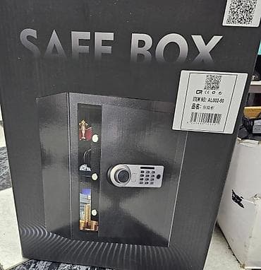 Metalni sef sa digitalnom tastaturom – model AL002-50 u 3 veličine 3 na lalafo.rs — 4 Metalni sef sa digitalnom tastaturom – model AL002-50 u 3 veličine 3 — 4