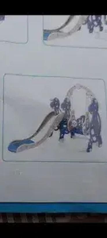 Tobogan sa Ljuljaskom za decu na lalafo.rs — 1 Tobogan sa Ljuljaskom za decu — 1