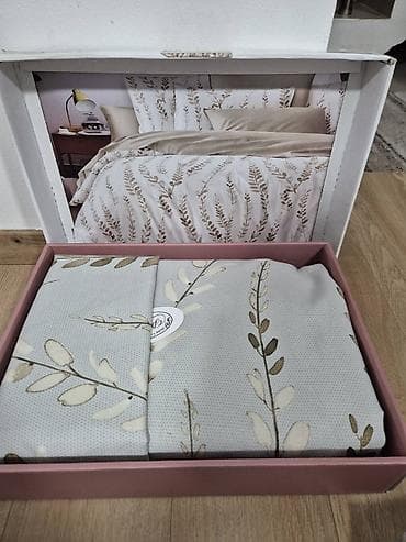 Posteljina bračni set – Perla’s - Dimenzije: - Čaršaf: 240 x 260 cm na lalafo.rs — 10 Posteljina bračni set – Perla’s - Dimenzije: - Čaršaf: 240 x 260 cm — 10