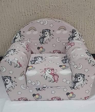 Dečije foteljice u 2 položaja - 4200 din - izrađene od čvrstog sunđera na lalafo.rs — 2 Dečije foteljice u 2 položaja - 4200 din - izrađene od čvrstog sunđera — 2