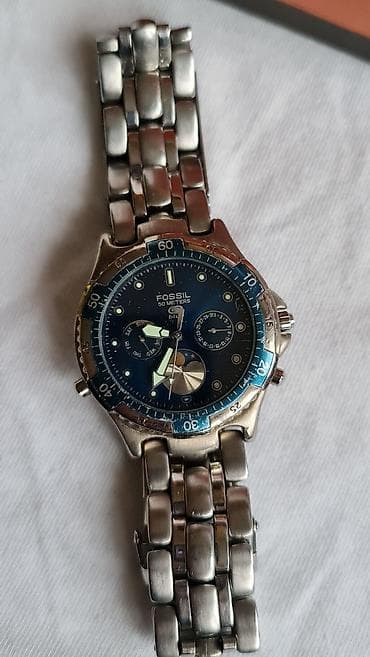 Fossil muški ručni sat – model FS-54 (serija “54 Radio”) - Nerđajući na lalafo.rs — 5 Fossil muški ručni sat – model FS-54 (serija “54 Radio”) - Nerđajući — 5