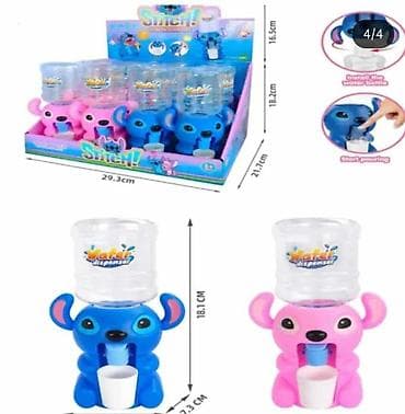 Mini dispenzer za vodu za decu – motiv simpatičnog zeke/medvedića. - na lalafo.rs — 3 Mini dispenzer za vodu za decu – motiv simpatičnog zeke/medvedića. - — 3