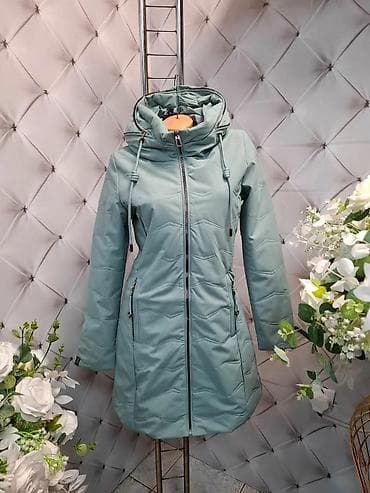 Ženska zimska jakna – duži model s kapuljačom - Moderne boje: crna na lalafo.rs — 3 Ženska zimska jakna – duži model s kapuljačom - Moderne boje: crna — 3