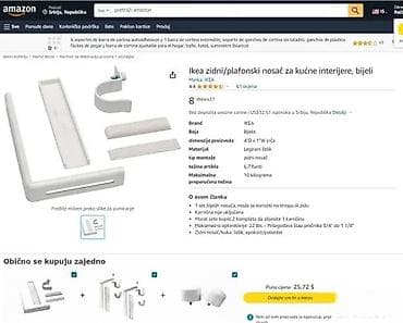 prsluk jaknica mango u: Nosači za garnišnu – set univerzalnih držača za zavese - Tip: ugaoni at lalafo.rs — 7 prsluk jaknica mango u: Nosači za garnišnu – set univerzalnih držača za zavese - Tip: ugaoni — 7