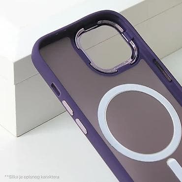 Maska Magsafe colorful za iPhone 15 Pro 6.1 ljubicasta. Kataloški na lalafo.rs — 4 Maska Magsafe colorful za iPhone 15 Pro 6.1 ljubicasta. Kataloški — 4
