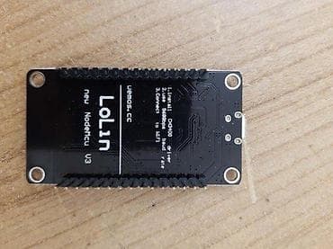 Electronics: NODEMCU ESP-12E CH340G WIFI BOARD | Ovaj modul je namenjen za rad u at lalafo.rs — 3 Electronics: NODEMCU ESP-12E CH340G WIFI BOARD | Ovaj modul je namenjen za rad u — 3