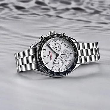 PAGANI DESIGN PD-1701 -40mm-Bela-Omega Speedmaster Moonwatch Potpuno na lalafo.rs — 1 PAGANI DESIGN PD-1701 -40mm-Bela-Omega Speedmaster Moonwatch Potpuno — 1