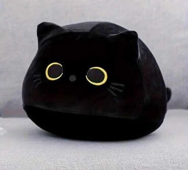 Dekorativni jastuk, bоја - Crna na lalafo.rs Dekorativni jastuk, bоја - Crna