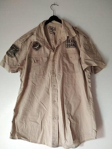 Shirt color - Brown at lalafo.rs Shirt color - Brown