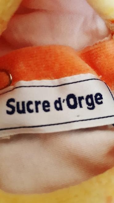 Sucre d’Orge plišana zeka za bebe, vel. 68 (etiketa: 6 mois, 67 cm). - at lalafo.rs — 2 Sucre d’Orge plišana zeka za bebe, vel. 68 (etiketa: 6 mois, 67 cm). - — 2