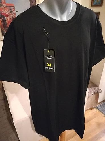 Men's T-shirt bоја - Crna na lalafo.rs — 3 Men's T-shirt bоја - Crna — 3
