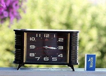 Vintage BAKELITNI KAMINSKI sat navijač \"White Dove\"" 1970. Veliki na lalafo.rs — 1 Vintage BAKELITNI KAMINSKI sat navijač \"White Dove\"" 1970. Veliki — 1