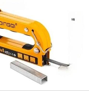 Heftalica/pištolj za spajalice DINGQI 3u1 – Heavy Duty - na lalafo.rs Heftalica/pištolj za spajalice DINGQI 3u1 – Heavy Duty -