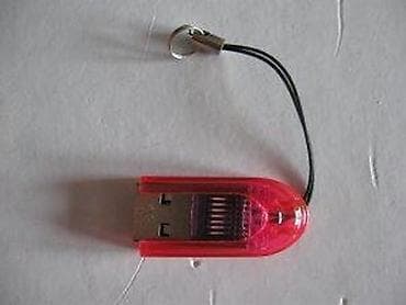 Minijaturni micro SD ili TF adapter za USB. Uz pomoć ovog malog USB na lalafo.rs — 2 Minijaturni micro SD ili TF adapter za USB. Uz pomoć ovog malog USB — 2
