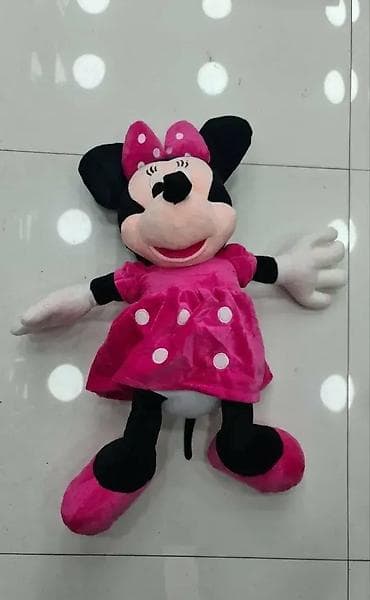 Plišana Igračka Minnie Mouse - 50 cm 🎀 Minnie Mouse sa metalnom na lalafo.rs — 1 Plišana Igračka Minnie Mouse - 50 cm 🎀 Minnie Mouse sa metalnom — 1
